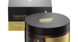 Nanoil Haarmaske mit Keratin – beste Regeneration für Ihre Haare